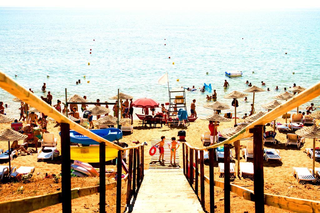 Villaggio Spiagge Rosse Capo Rizzuto Exteriör bild